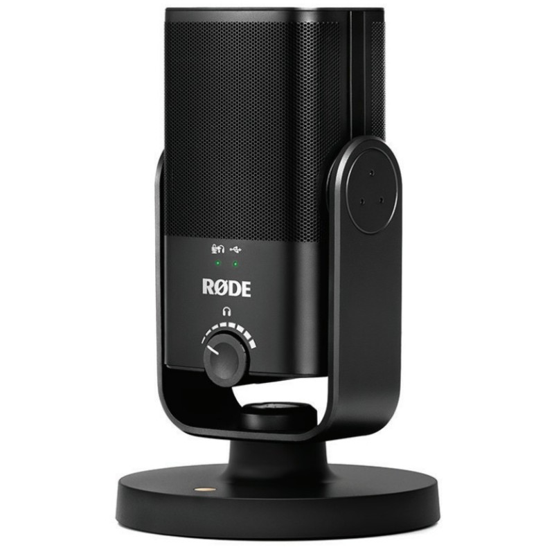 NT-USB mini Negro Micrófono de superficie para mesa