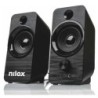 Altavoces de 6W con conexión USB