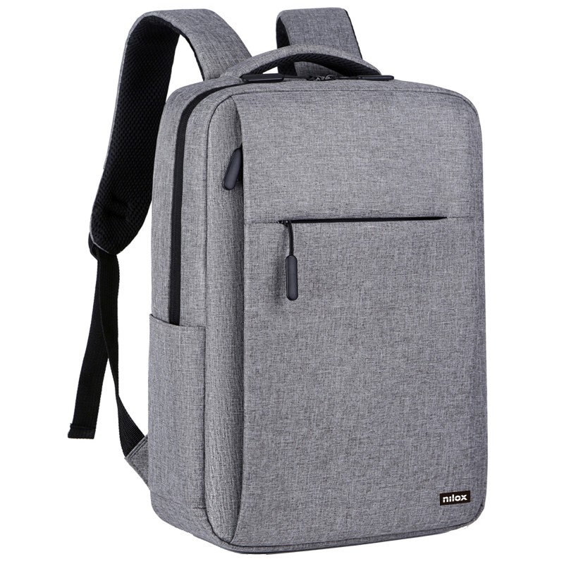 Mochila Professional Para Portátil De Hasta 15.6" - Gris