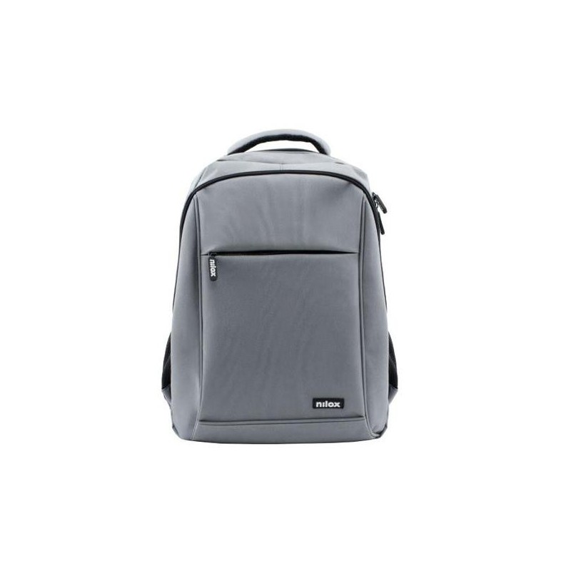 MOCHILA 15 6 BUSINESS GRIS