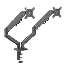 SOPORTE 2 BRAZOS NEGRO