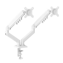 SOPORTE 2 BRAZOS BLANCO