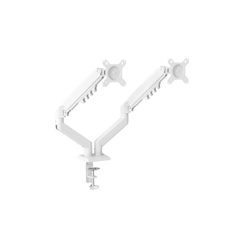 SOPORTE 2 BRAZOS BLANCO