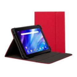 FUNDA UNIVERSAL TABLET DE 9 7" 10.5" ROJA