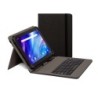 FUNDA TECLADO USB DE 9 7" A 10.5" NEGRA