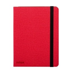 FUNDA TECLADO USB DE 9 7" A 10.5" ROJA