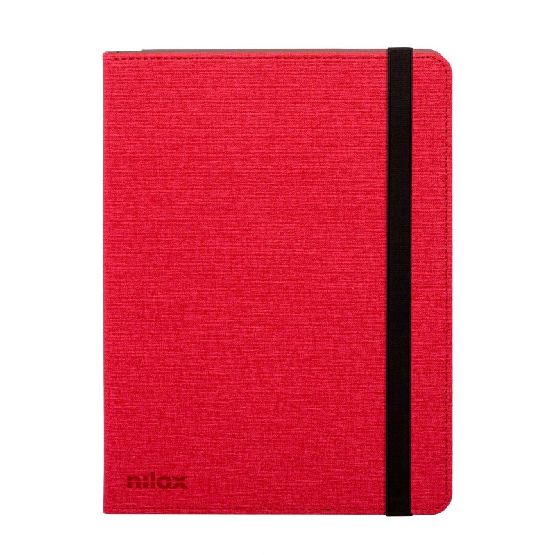 FUNDA TECLADO USB DE 9 7" A 10.5" ROJA