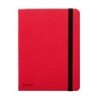 FUNDA TECLADO USB DE 9 7" A 10.5" ROJA