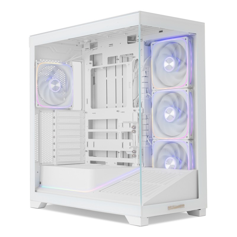Hummer BLADE  Torre ATX  ARGB  Ultra Airflow  Blanco