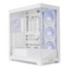 Hummer BLADE  Torre ATX  ARGB  Ultra Airflow  Blanco