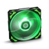Hummer H-Fan LED Carcasa del ordenador Ventilador 12 cm Negro  Verde  Blanco