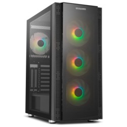 Hummer Horus Midi Tower Negro