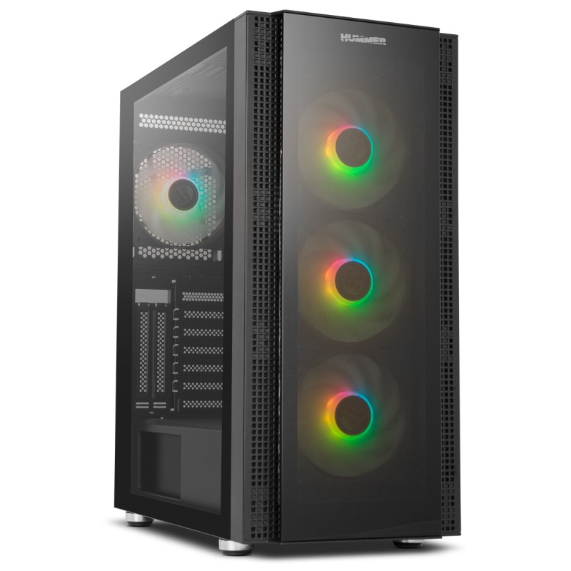 Hummer Horus Midi Tower Negro