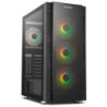 Hummer Horus Midi Tower Negro