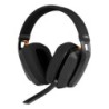 Kanji Auriculares Inalámbrico y alámbrico Diadema Juego USB Tipo C Bluetooth Negro