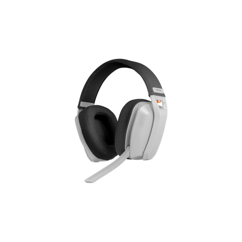 Kanji Auriculares Inalámbrico y alámbrico Diadema Juego USB Tipo C Bluetooth Blanco