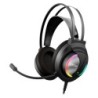 Kappa Auriculares Alámbrico Diadema Juego Negro