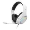 Kopa 7.1 Auriculares Alámbrico Diadema Juego Negro  Blanco