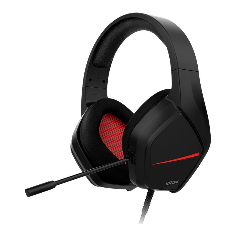 Kopa Move Auriculares Alámbrico Diadema Juego Negro