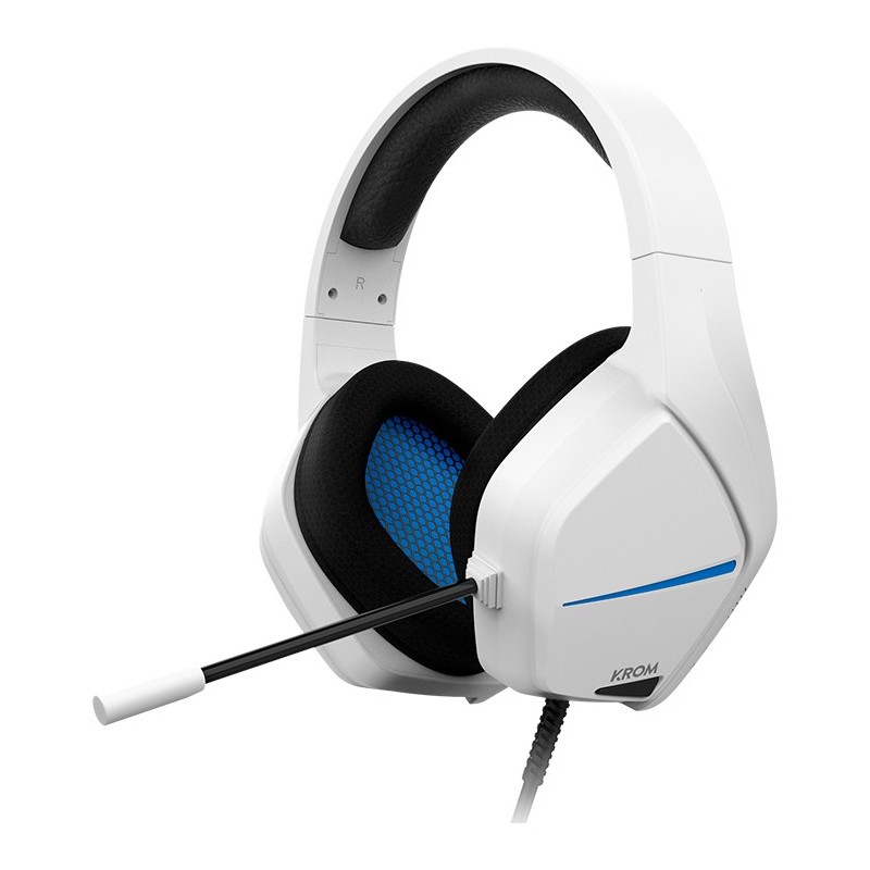 Kopa Move Auriculares Alámbrico Diadema Juego Blanco