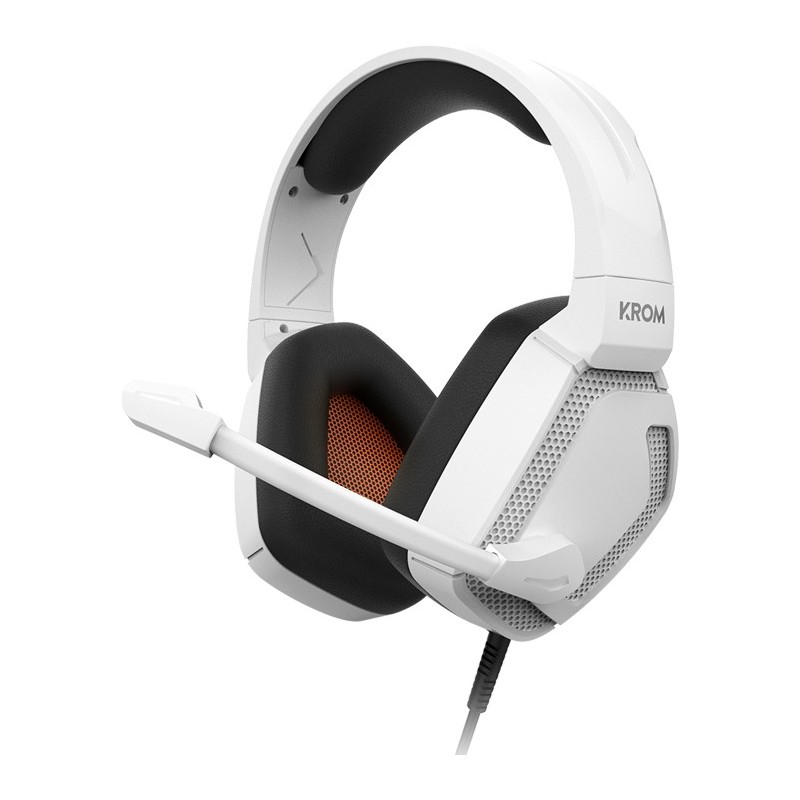 Kopa Pro Auriculares Alámbrico Diadema Juego Blanco