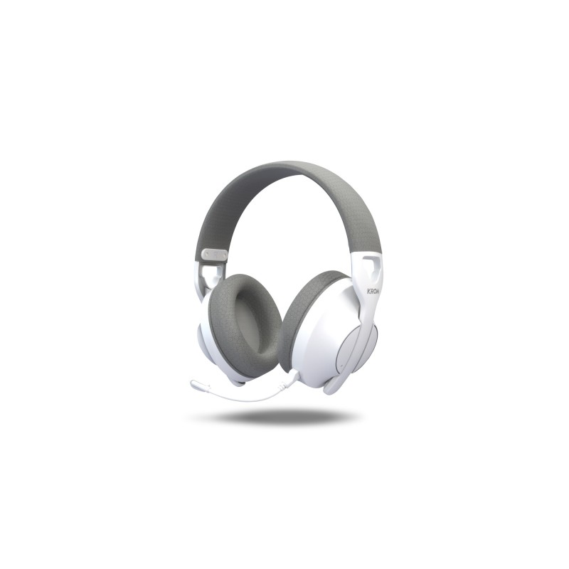 Phase - Wireless Auriculares Gaming Blanco