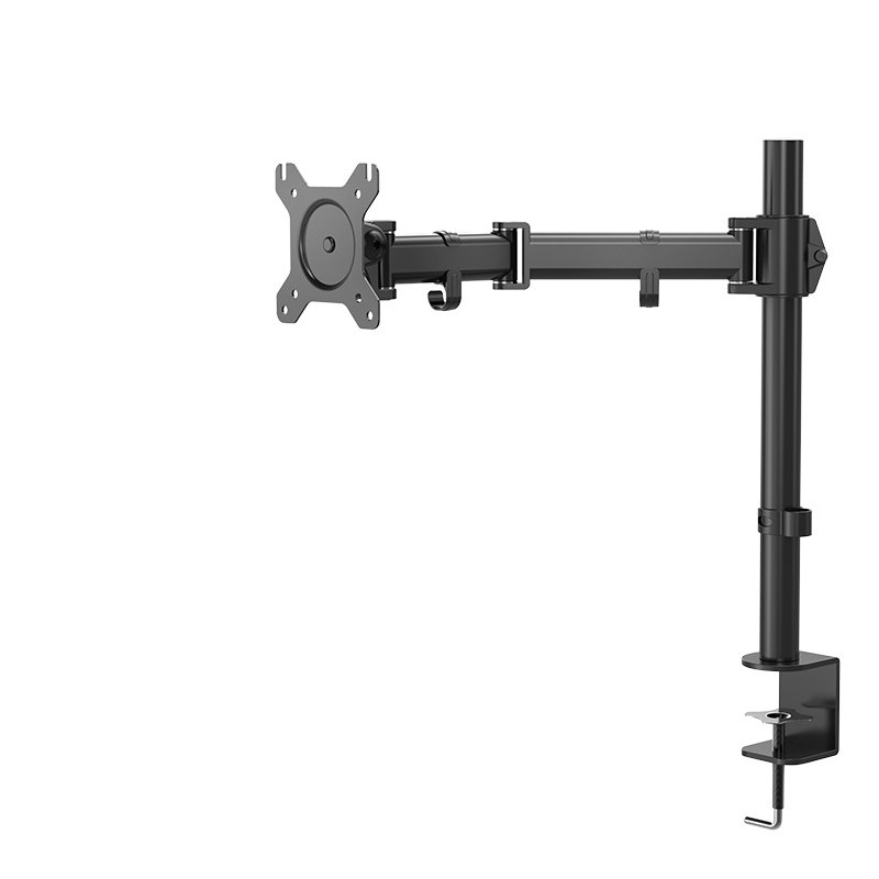 NXLITESNGLSTAND soporte para monitor 68 6 cm (27") Abrazadera Negro