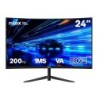 MONITOR 23 8 CURVO 200HZ HDMI DP pantalla para PC 60 5 cm (23.8") 1920 x 1080 Pixeles Full HD LCD Negro
