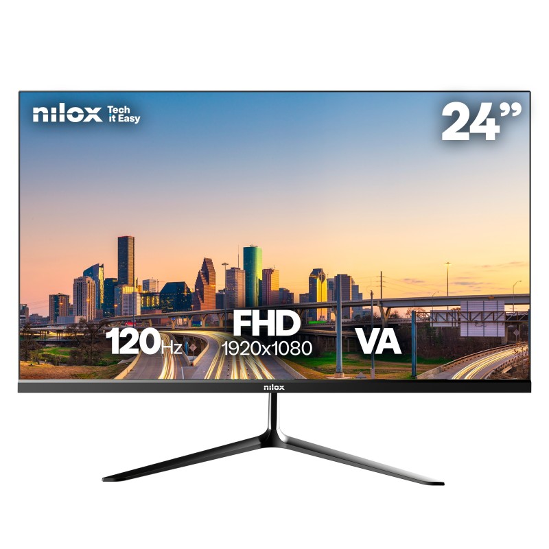 NXM24FHD1203 pantalla para PC 60 5 cm (23.8") 1920 x 1080 Pixeles Full HD LED Negro