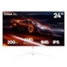 MONITOR 24 IPS 200HZ 1MS HDMI Y DP pantalla para PC 60 5 cm (23.8") 1920 x 1080 Pixeles Full HD LCD Blanco