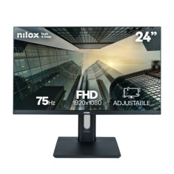 NXM24REGWEB01 pantalla para PC 60 5 cm (23.8") 1920 x 1080 Pixeles Full HD LED Negro