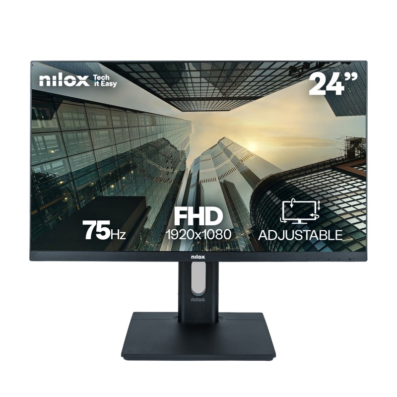 NXM24REGWEB01 pantalla para PC 60 5 cm (23.8") 1920 x 1080 Pixeles Full HD LED Negro