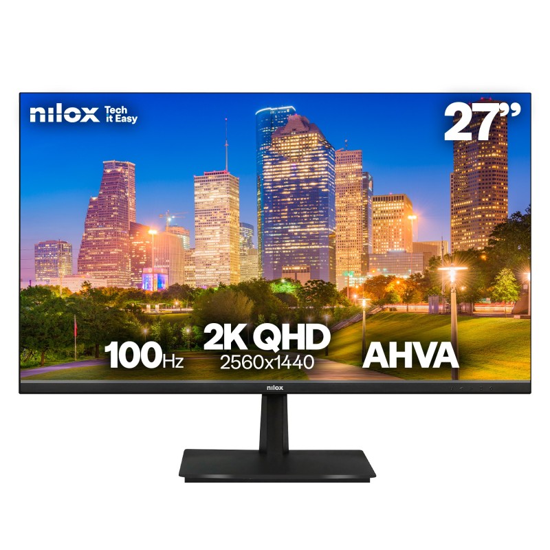 NXM272K012 pantalla para PC 68 6 cm (27") 2560 x 1440 Pixeles 2K Negro