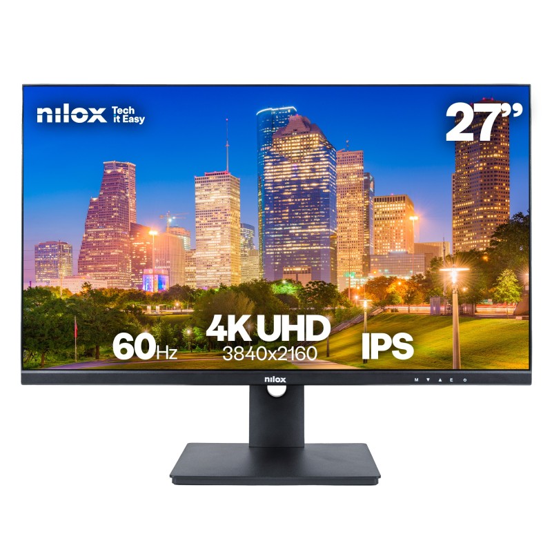 MONITOR 27" NXM274KD11 IPS 4K 350 2HDMI DP USB 5MS pantalla para PC 68 6 cm (27") 3840 x 2160 Pixeles 4K Ultra HD LED