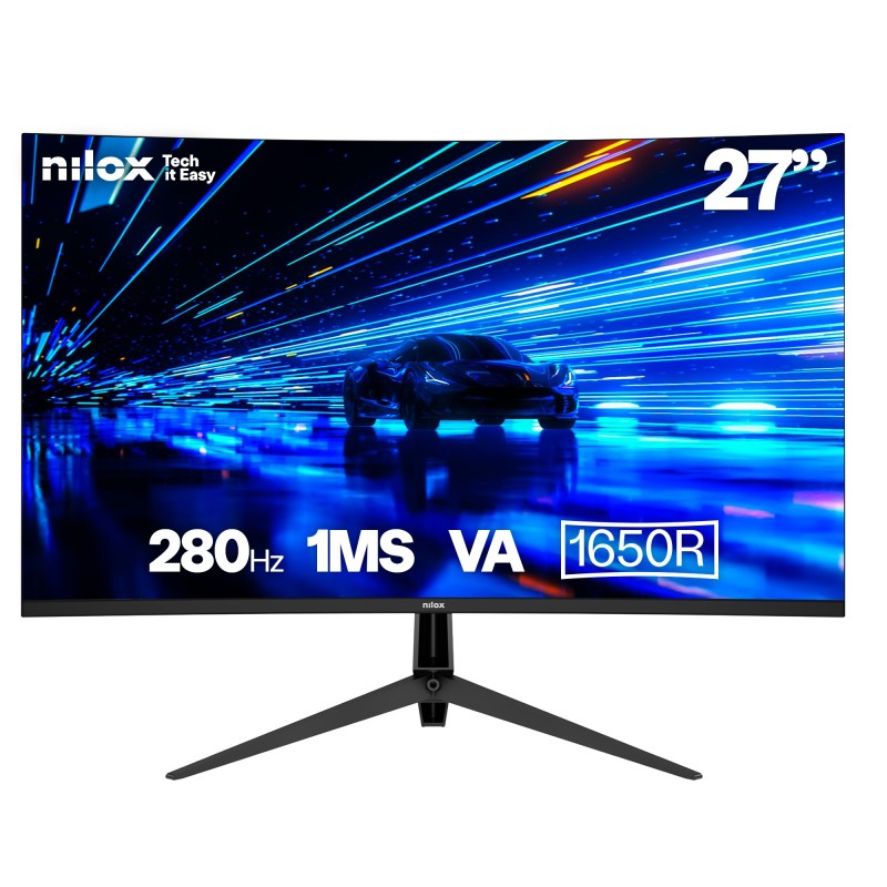 NXM27CV28001 pantalla para PC 68 6 cm (27") 1920 x 1080 Pixeles Full HD LED Negro