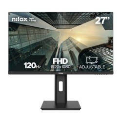 NXM27REG1201 pantalla para PC 68 6 cm (27") 1920 x 1080 Pixeles Full HD LED Negro