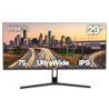 Monitor 29”  FHD  IPS UltraWide  4ms  75 Hz  HDMI y DP