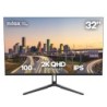 MONITOR 32 IPS 100 HZ HDMI Y DP pantalla para PC 81 3 cm (32") 2560 x 1440 Pixeles Quad HD LCD Negro