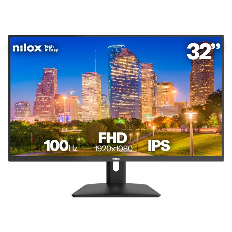 MONITOR 32 IPS 4MS HDMI VGA 100HZ pantalla para PC 81 3 cm (32") 1920 x 1080 Pixeles Full HD LCD