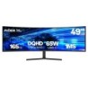 pantalla para PC 124 5 cm (49") 5120 x 1440 Pixeles Dual QHD LCD