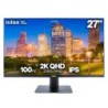 Monitor Desktop - Monitor 27"  2K  IPS  100Hz  2 HDMI  1 DP  1ms  Multimedia