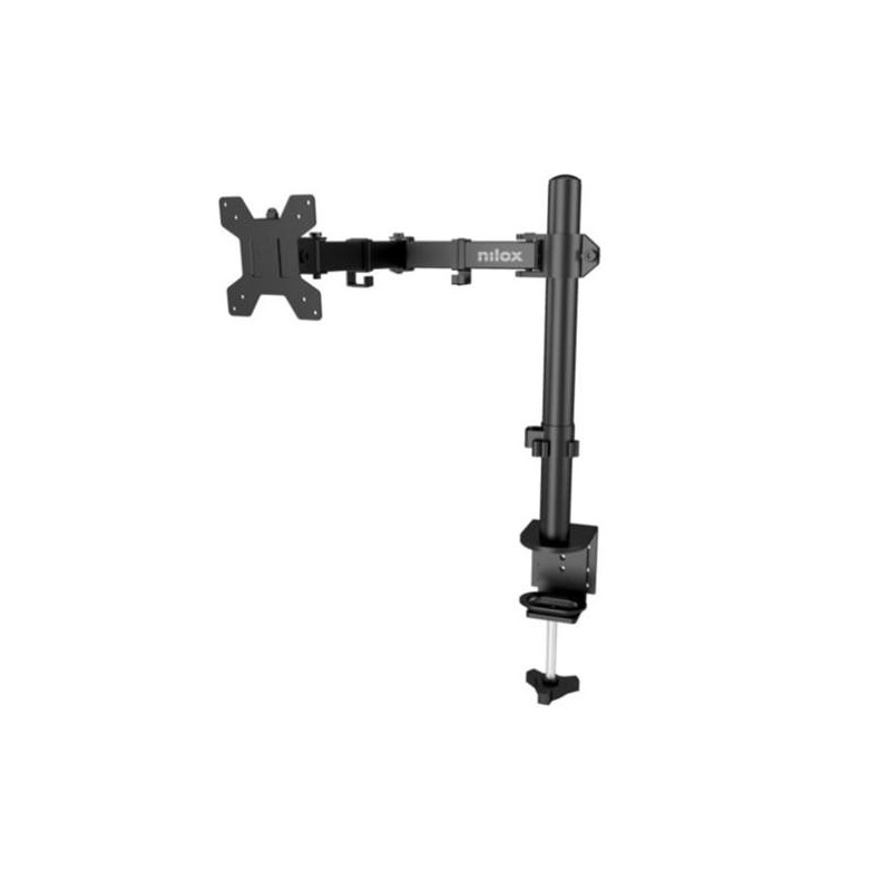 SOPORTE 1 BRAZO NEGRO