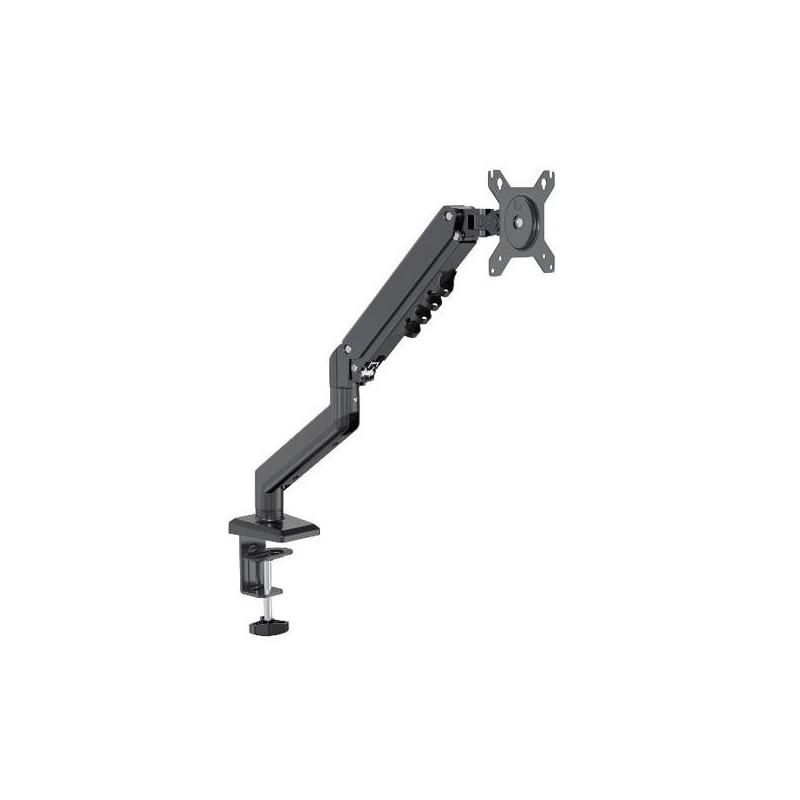 SOPORTE 1 BRAZO NEGRO