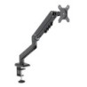 SOPORTE 1 BRAZO NEGRO