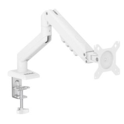 SOPORTE 1 BRAZO BLANCO