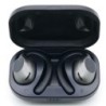 NXTWRUNBEATOR auricular y casco Auriculares Inalámbrico Dentro de oído Llamadas/Música Bluetooth Negro  Plata