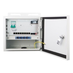 OSW-1031 switch No administrado 2.5G Ethernet (100/1000/2500) Energía sobre Ethernet (PoE) Negro