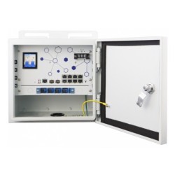 OSW-1061 switch Gestionado L2 2.5G Ethernet (100/1000/2500) Energía sobre Ethernet (PoE) Negro