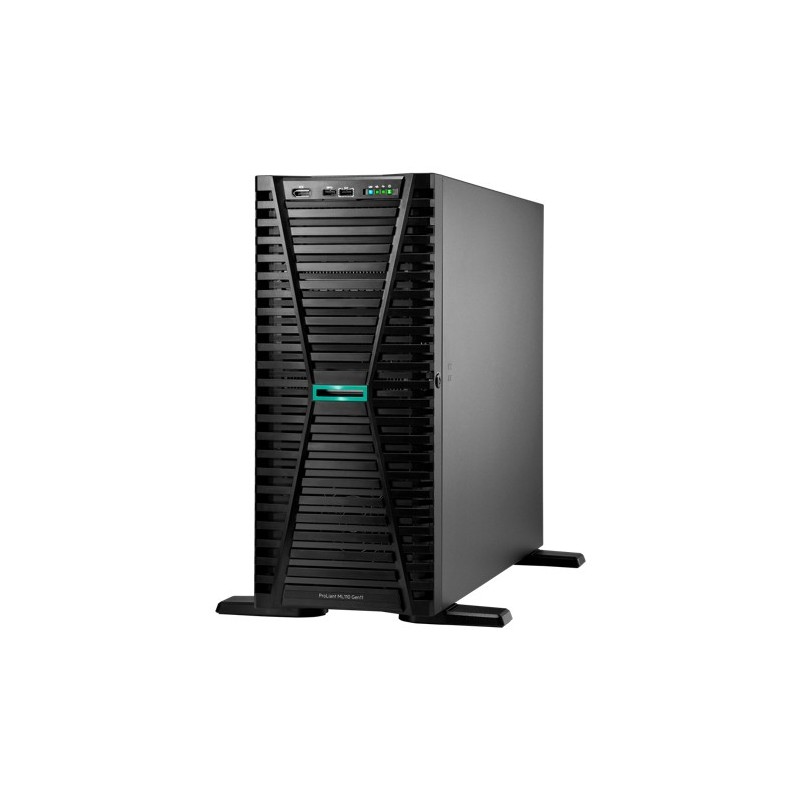 ProLiant ML110 Gen11 5416S 2.0GHz 16c 1P 2x32GB-R 8SFF MR408i-o 2x960GB SSD 2x1000W PS EU Server