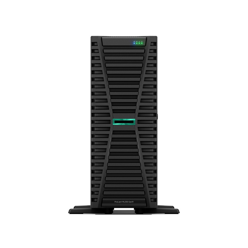 ProLiant ML350 Gen11 4510 2.4GHz 12c 1P 2x32GB-R 8SFF NS204i-u MR408i-o 2x1000W PS EU Server